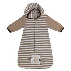 Rene Rofe Baby Long Sleeves Sleeping Bag 0-3 Mo